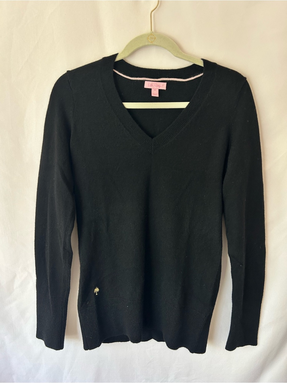 Lilly Pulitzer Cashmere V-Neck Sweater